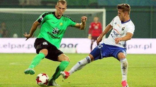 Ruch - Górnik 1:2. Wygrana mimo gry w osłabieniu