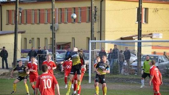 Ruch Izbica kontra beniaminek