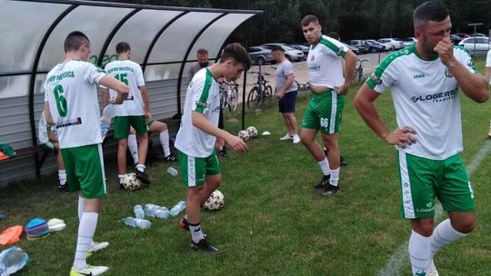 Ruch Izbica – Ogniwo Wierzbica 0:4. Mocne otwarcie gości