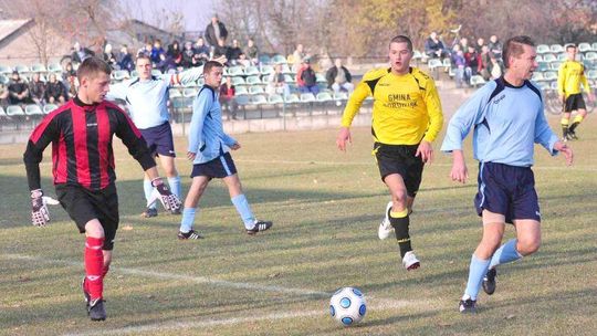 Ruch Izbica – Ogniwo Wierzbica 2:2