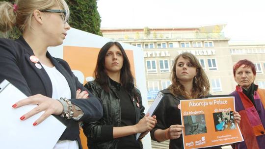 Ruch Kobiet Lublin: Nie zaostrzajcie ustawy antyaborcyjnej