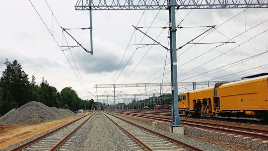 Ruch pociągów wstrzymany. W Małaszewiczach zderzyły się lokomotywy 