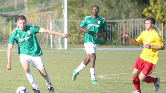 Ruch Ryki – Orlęta Łuków 0:0, Kępka przestrzelił karnego w 90 min