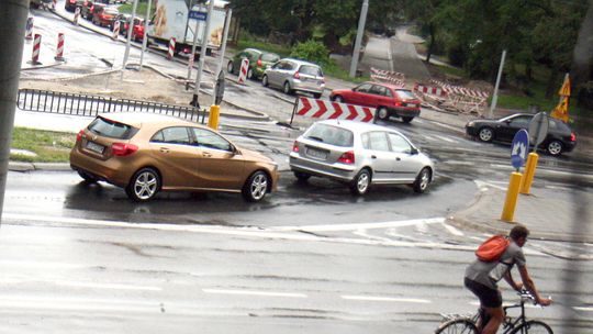 Ruch wahadłowy na Filaretów do końca miesiąca
