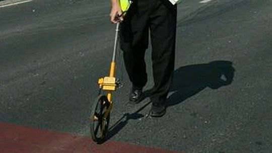 Ruch wahadłowy w Olbięcinie na DK74