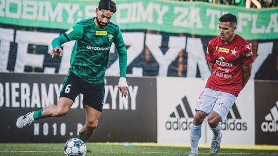 Ruchy kadrowe w Górniku Łęczna. Ukrainiec odchodzi, Hiszpan i Polak z nowymi umowami