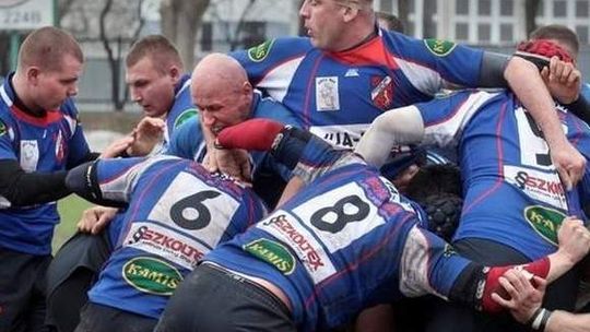 Rugbiści zakończyli rok świątecznym turniejem