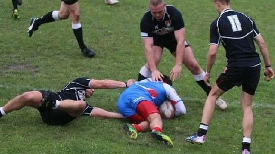 Rugby Ruda Śląska – Budowlani Lublin 7:43 