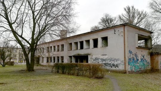 Ruina z centrum Lubartowa będzie jeszcze straszyć