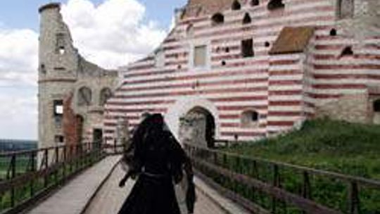 Ruiny zamku w Janowcu (nr 59) - 1 głos