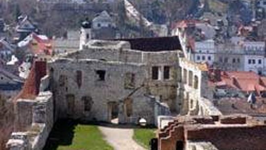 Ruiny zamku w Kazimierzu Dolnym (nr 57) - 2 głosy