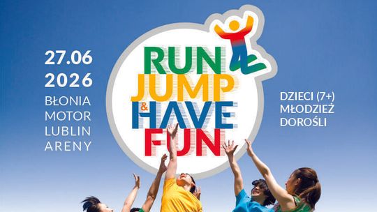 RUN, JUMP & HAVE FUN na błoniach Motor Lublin Areny. Premierowy bieg po dmuchanych torach przeszkód już 27 czerwca w Lublinie