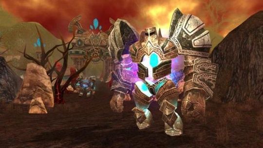  Runes of Magic Chapter V: Fires of Shadowforge już jest