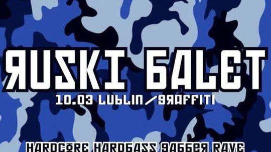 Ruski balet w Graffiti