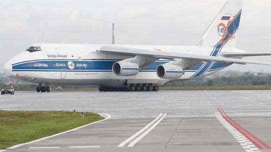Rusłan wyląduje dziś na lotnisku Lublin