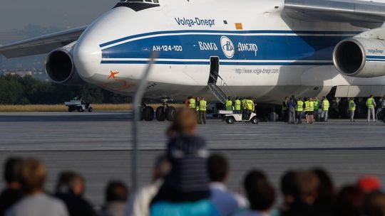Rusłan wyląduje na lotnisku Lublin w Walentynki
