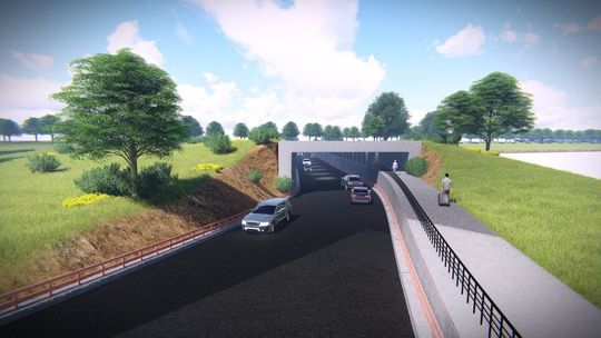 Rusza budowa tunelu. Ma zmniejszyć korki w tej części miasta