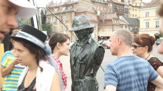 Rusza Festiwal \"Śladami Singera”. Artyści wyruszyli z Lublina (zdjęcia)