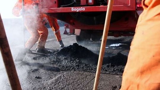 Rusza pierwszy z siedmiu dużych remontów dróg