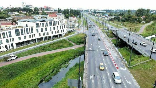 Rusza przebudowa al. Unii Lubelskiej. Kierowcy muszą szykować się na utrudnienia