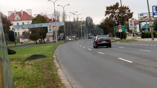 Rusza przebudowa drugiej części al. Tysiąclecia. Powstanie buspas i ścieżka rowerowa