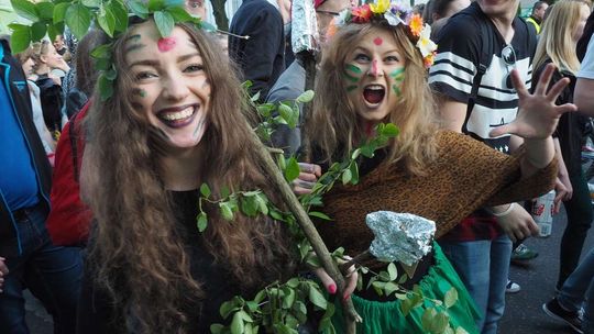 Ruszają Juwenalia 2018 w Lublinie. Kilka tysięcy studentów przejdzie w korowodzie [trasa, program koncertów]