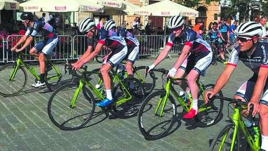 Ruszają mistrzostwa Polski w kolarstwie. O medale Mostostalu Puławy będzie trudno