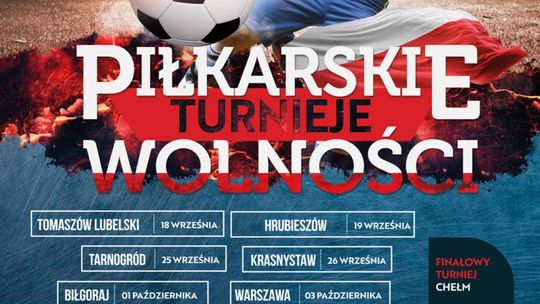 Ruszają Piłkarskie Turnieje Wolności dedykowane dzieciom 