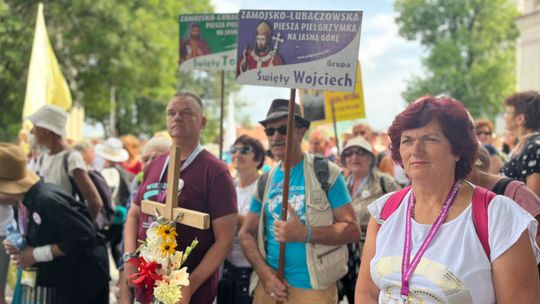 Ruszają zapisy na pielgrzymkę do Częstochowy. Tegoroczne hasło to "Pielgrzymi nadziei"