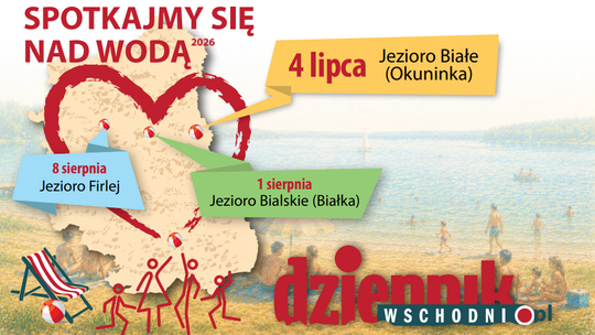 Ruszamy z akcją „Spotkajmy się nad wodą 2026”! Przed nami trzecia edycja wielkiego hitu