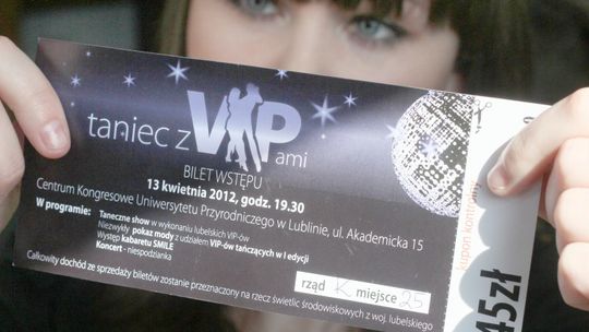 Ruszamy z biletami na galę Tańca z VIP-ami!