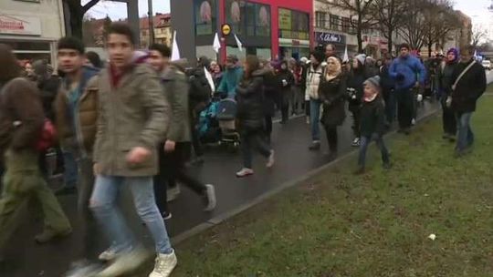 Ruszył marsz z Berlina do Aleppo. Organizatorką jest Polka