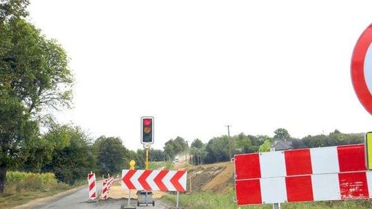 Ruszył remont drogi Małochwiej Duży - Wojsławice