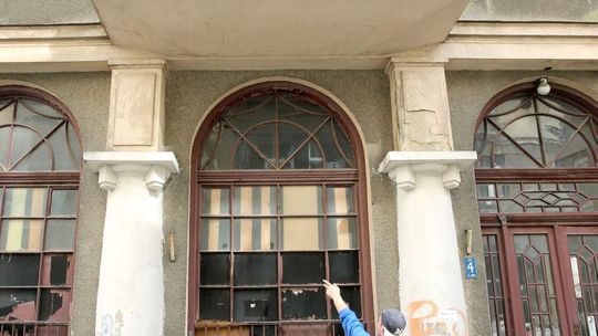 Ruszył remont przy Cichej 4. Co będzie w pałacu Zylbera?