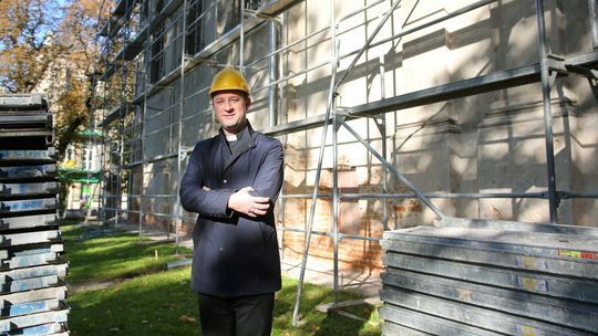 Ruszył remont zabytkowego kościoła w centrum Lublina. Nie na wszystko wystarczy pieniędzy