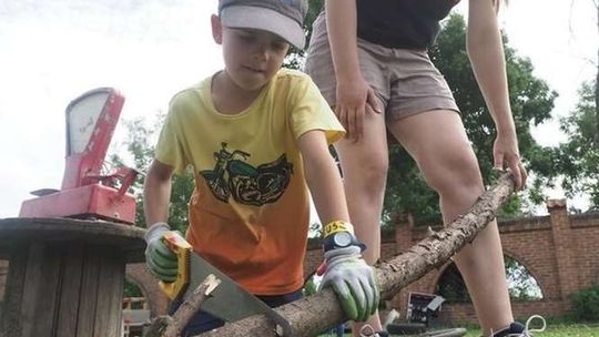 Ruszył Rezerwat Dzikich Dzieci. "Świetny pomysł, dzieci bawią się znakomicie"