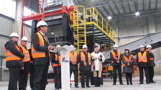 Ruszył zakład produkcji paliw alternatywnych. 100 tys. ton śmieci do pieca