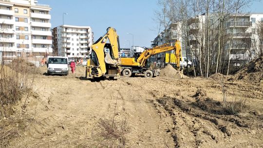 Ruszyła budowa drogi dojazdowej do szkoły przy ul. Berylowej