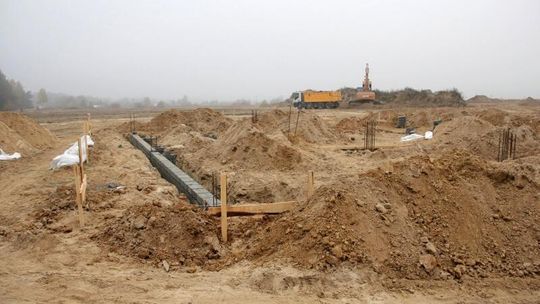 Ruszyła budowa fabryki w Kraśniku. Po czterech latach od otwarcia strefy