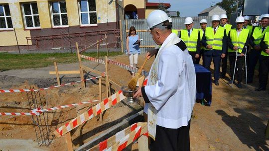 Ruszyła budowa hali sportowej w gminie Międzyrzec Podlaski