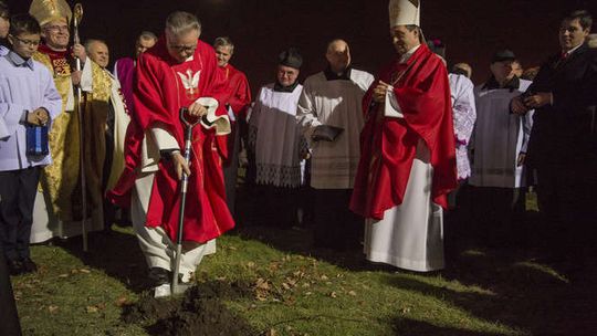Ruszyła budowa nowego kościoła w mieście