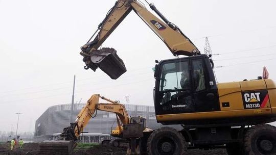 Ruszyła budowa przedłużenia ul. Muzycznej. Nowym mostem dojedziemy do Areny Lublin