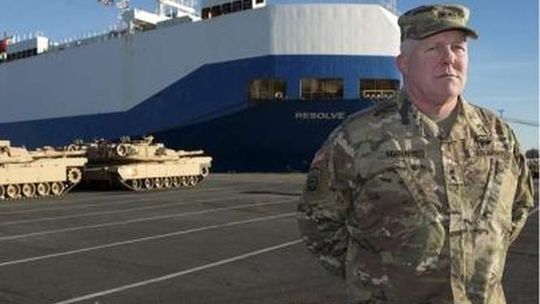 Ruszyła operacja przerzutu brygady pancernej USA do Polski