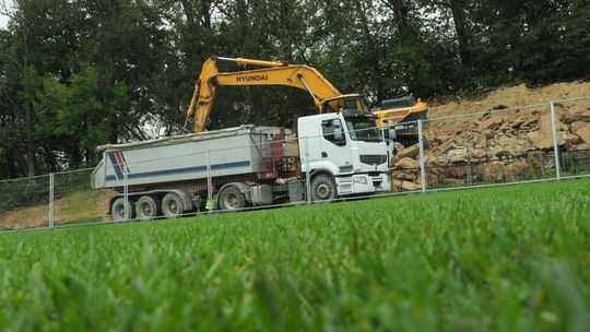 Ruszyła rozbiórka stadionu Lublinianki [zdjęcia, wideo]