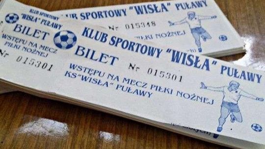 Ruszyła sprzedaż biletów i karnetów na mecze Wisły Puławy