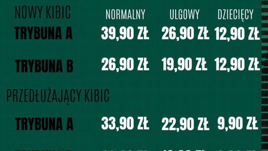 Ruszyła sprzedaż karnetów na domowe mecze Górnika Łęczna