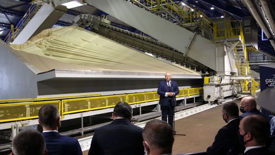 Ruszyła wytwórnia nawozów granulowanych puławskich Azotów za 430 mln zł [wideo, zdjęcia]