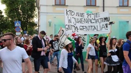 Ruszyły Juwenalia w Białej Podlaskiej. Dzisiaj disco polo