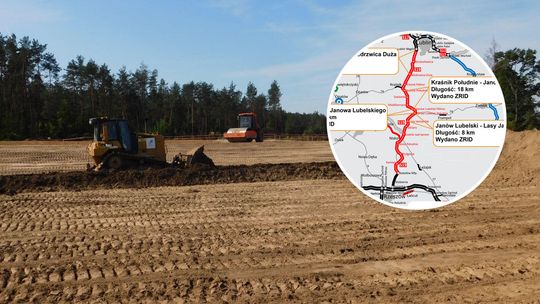 Ruszyły prace na dwóch odcinkach trasy S19 Lublin-Rzeszów. GDDKiA już zapowiada kolejne