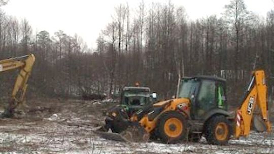 Ruszyły prace przy budowie obwodnicy Opola Lubelskiego